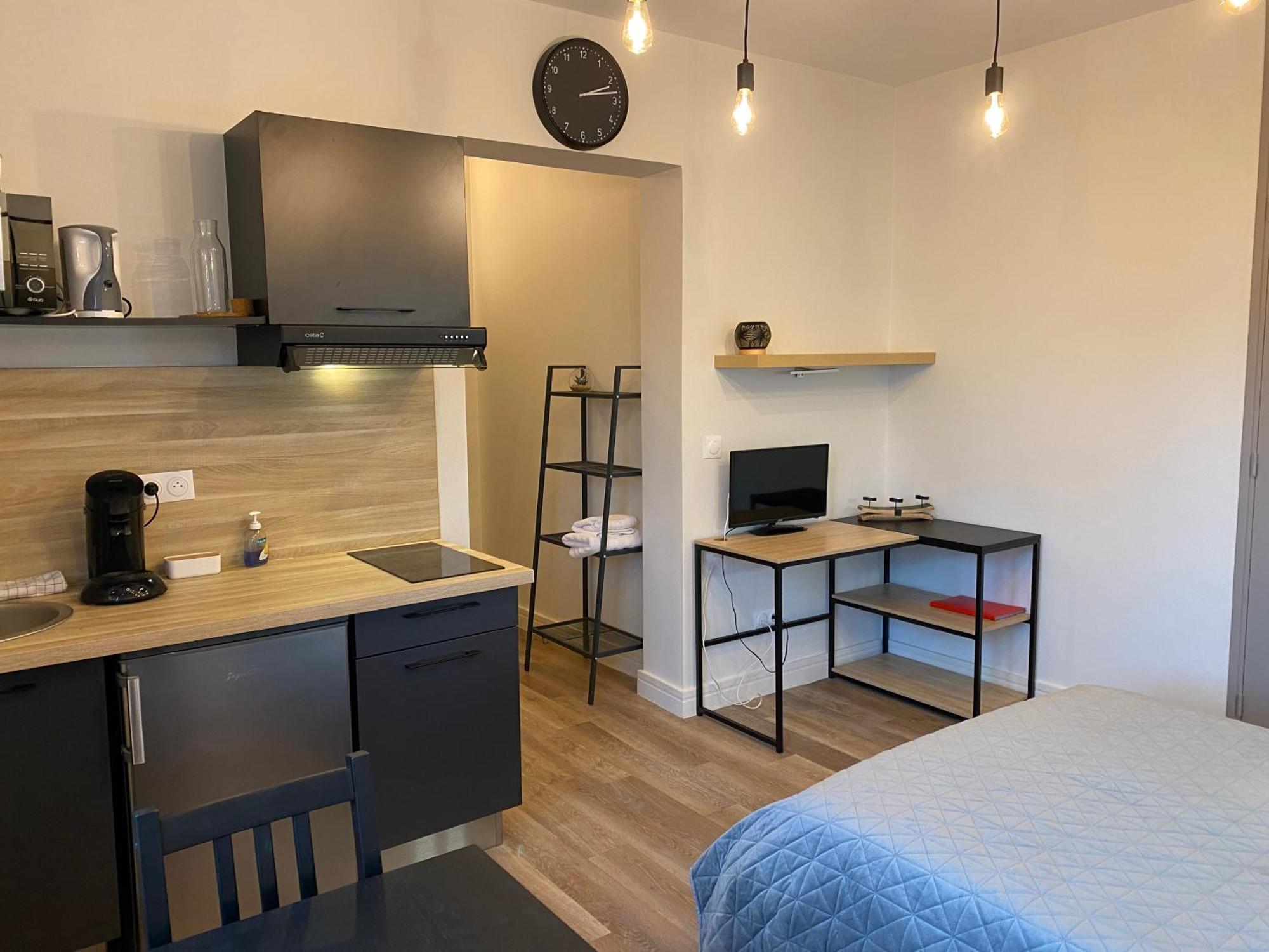 Au 3 Rue Manhes Apartamento Albi Exterior foto