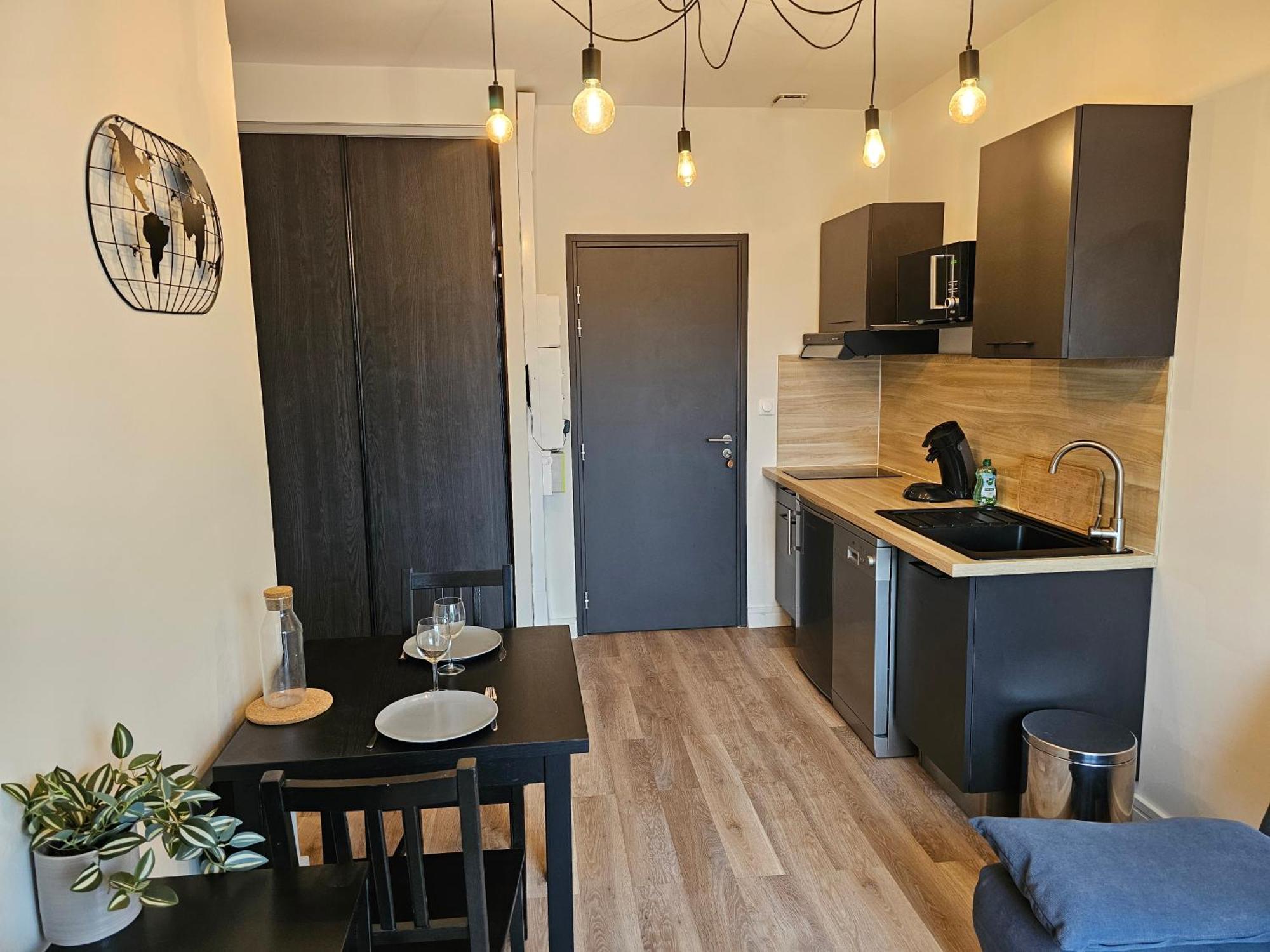 Au 3 Rue Manhes Apartamento Albi Exterior foto