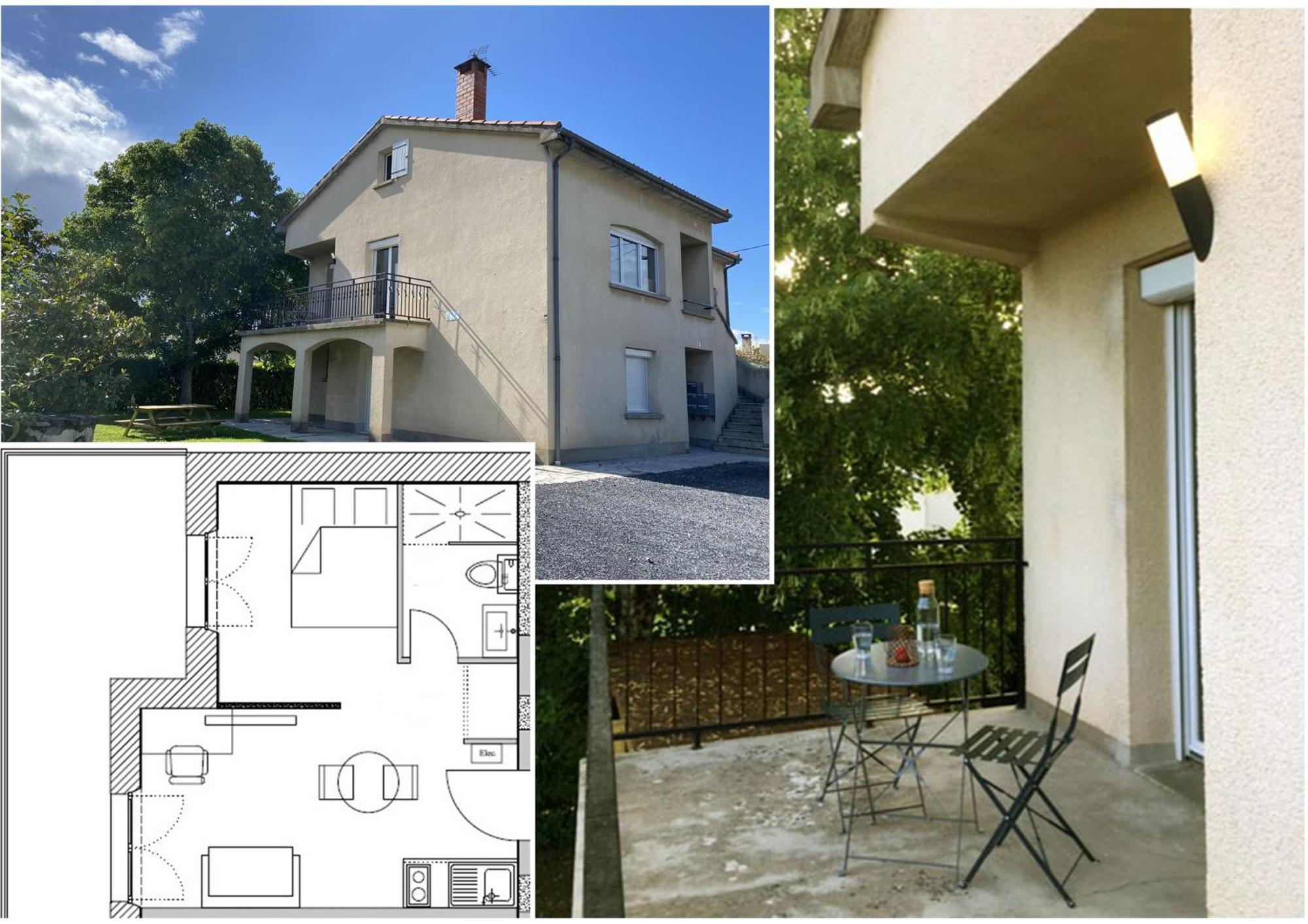 Au 3 Rue Manhes Apartamento Albi Exterior foto