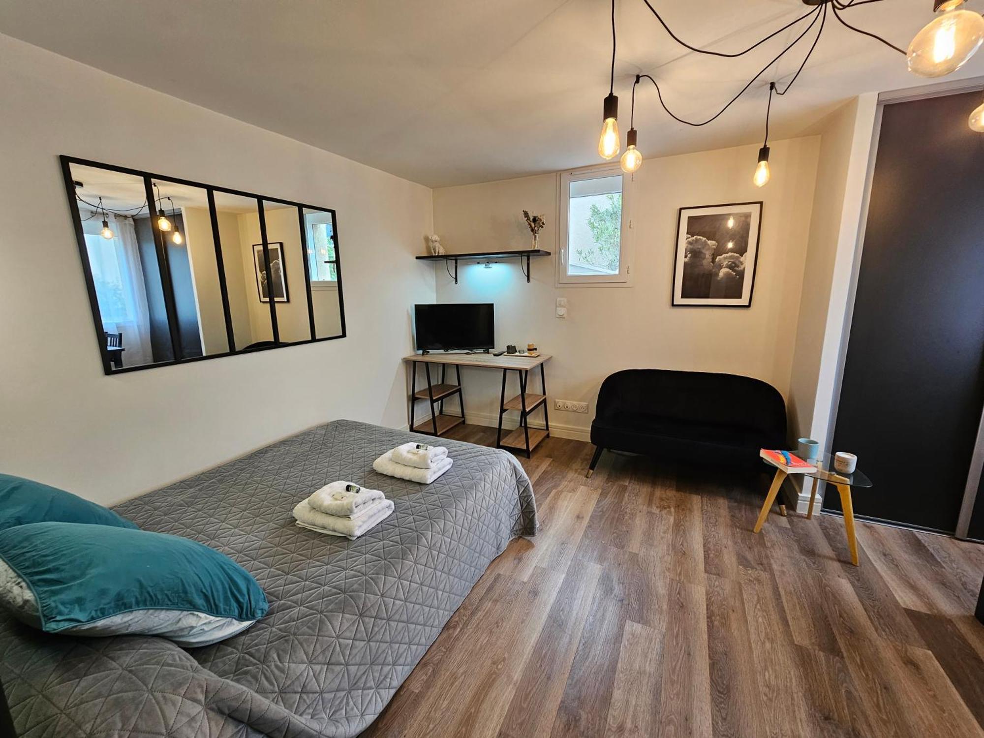 Au 3 Rue Manhes Apartamento Albi Exterior foto