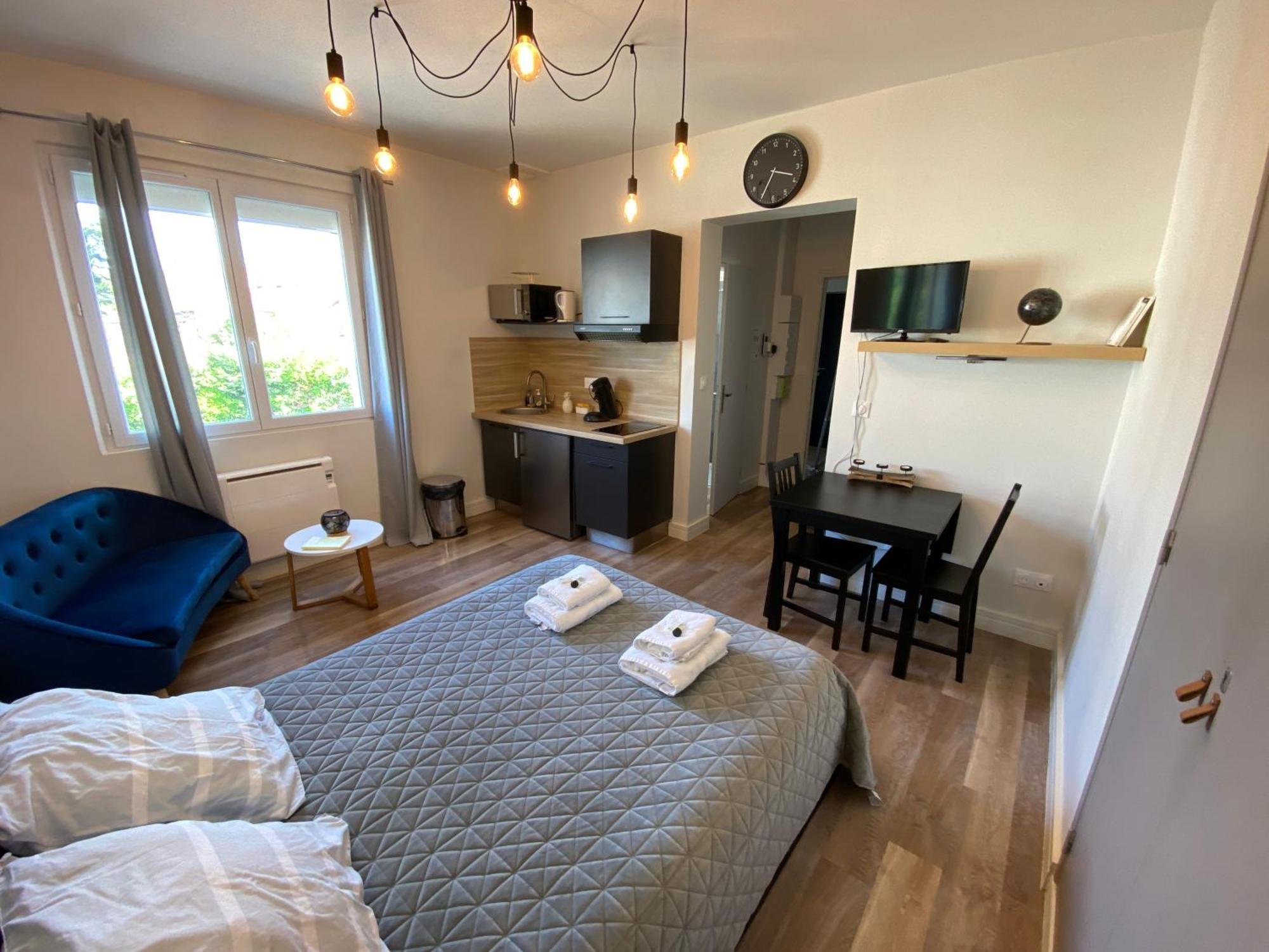 Au 3 Rue Manhes Apartamento Albi Exterior foto